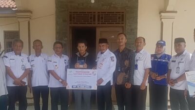 Dinsos Lampung Utara Salurkan Santunan Rp15 Juta untuk Ahli Waris Korban Kebakaran
