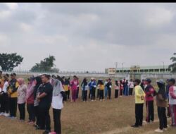 Jelang Diklat, Calon Paskibraka Lampura Matangkan Persiapan