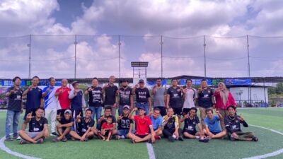 Tatap Porwanas, Minisoccer PWI Lampung Mulai Berburu Skuad Terbaik