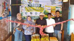 Resmi Diluncurkan, RPK Koperasi IJP Lampung Siap Layani Kebutuhan Pangan