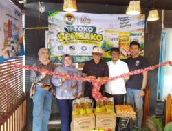 Resmi Diluncurkan, RPK Koperasi IJP Lampung Siap Layani Kebutuhan Pangan