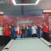 Gubernur Mirza Dukung Uji Tanding 7 Atlet Biliar Lampung Jelang Porwanas 2027