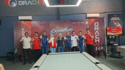 Gubernur Mirza Dukung Uji Tanding 7 Atlet Biliar Lampung Jelang Porwanas 2027