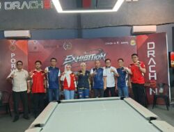 Gubernur Mirza Dukung Uji Tanding 7 Atlet Biliar Lampung Jelang Porwanas 2027