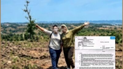 Terancam Pidana Penipuan, Oknum Notaris Lamsel Kirim Surat Sakit Minta Tunda 5 Hari