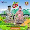 Kwarda Lampung Siapkan 6 Agenda Utama Peringati Hari Pramuka ke-65