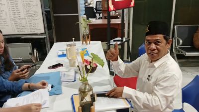Kombinasi Pengalaman Hukum dan Pers, Juniardi Mantap Kembali ke KI Lampung