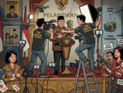 Privilese Tim Media Gubernur dan Wakil Gubernur
