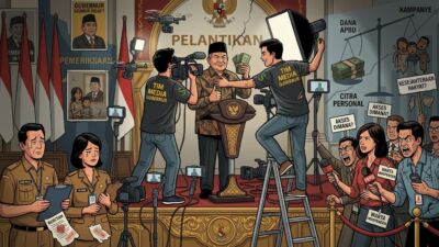 Privilese Tim Media Gubernur dan Wakil Gubernur
